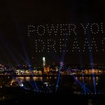 Spektakel am Nachthimmel: Technology Arts gründet Nocturne Drone Shows