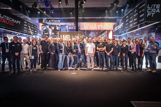 LMP Lichttechnik Prolight + Sound 2019