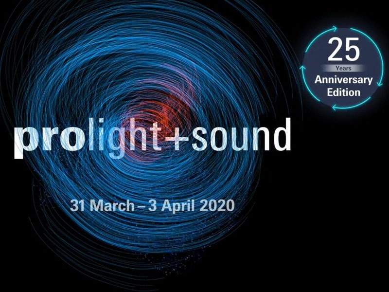 25th anniversary Prolight + Sound