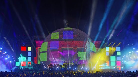 30 Jahre Mauerfall Party Brandenburger Tor Berlin