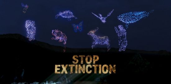 300 Drohnen: Greenpeace Film