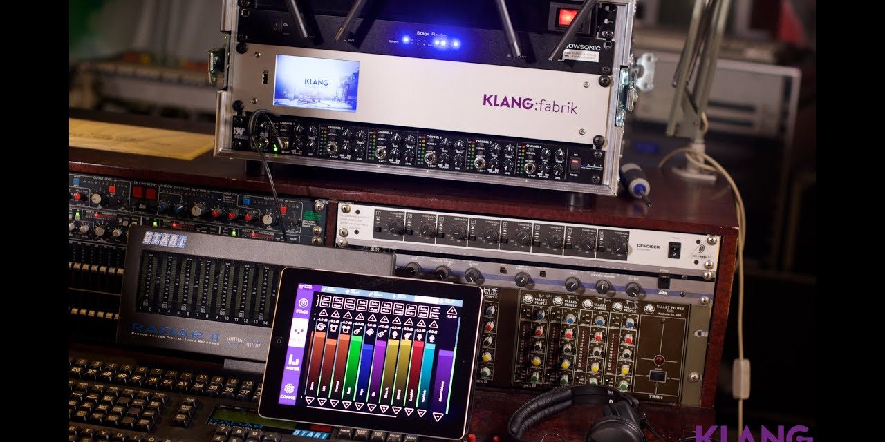 3D In-Ear Monitoring