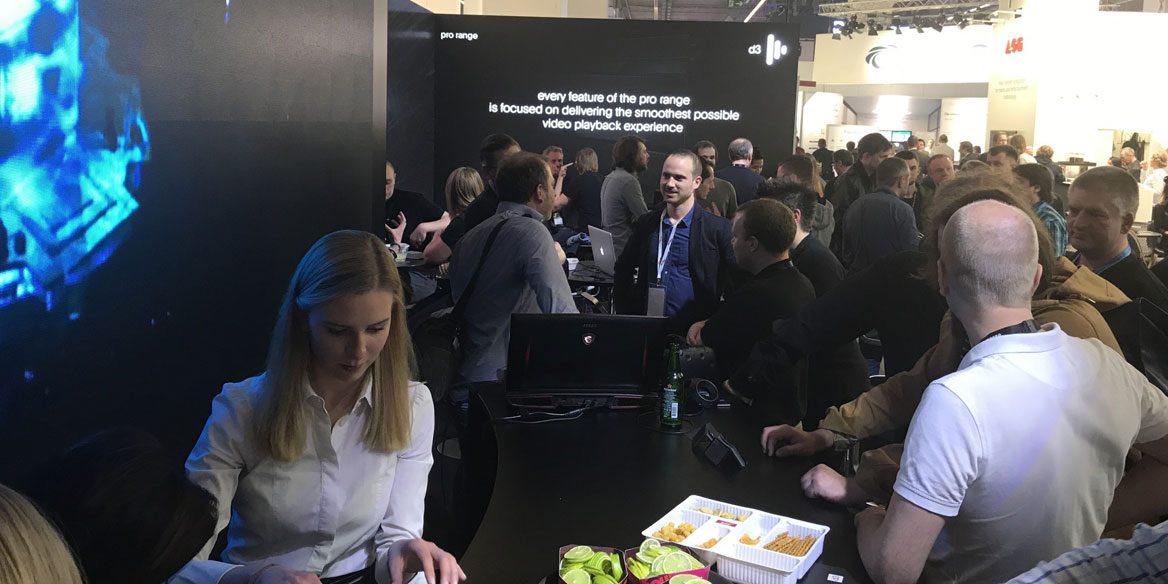 Sarah Cox, Sales Director EMEA bei d3 Technologies