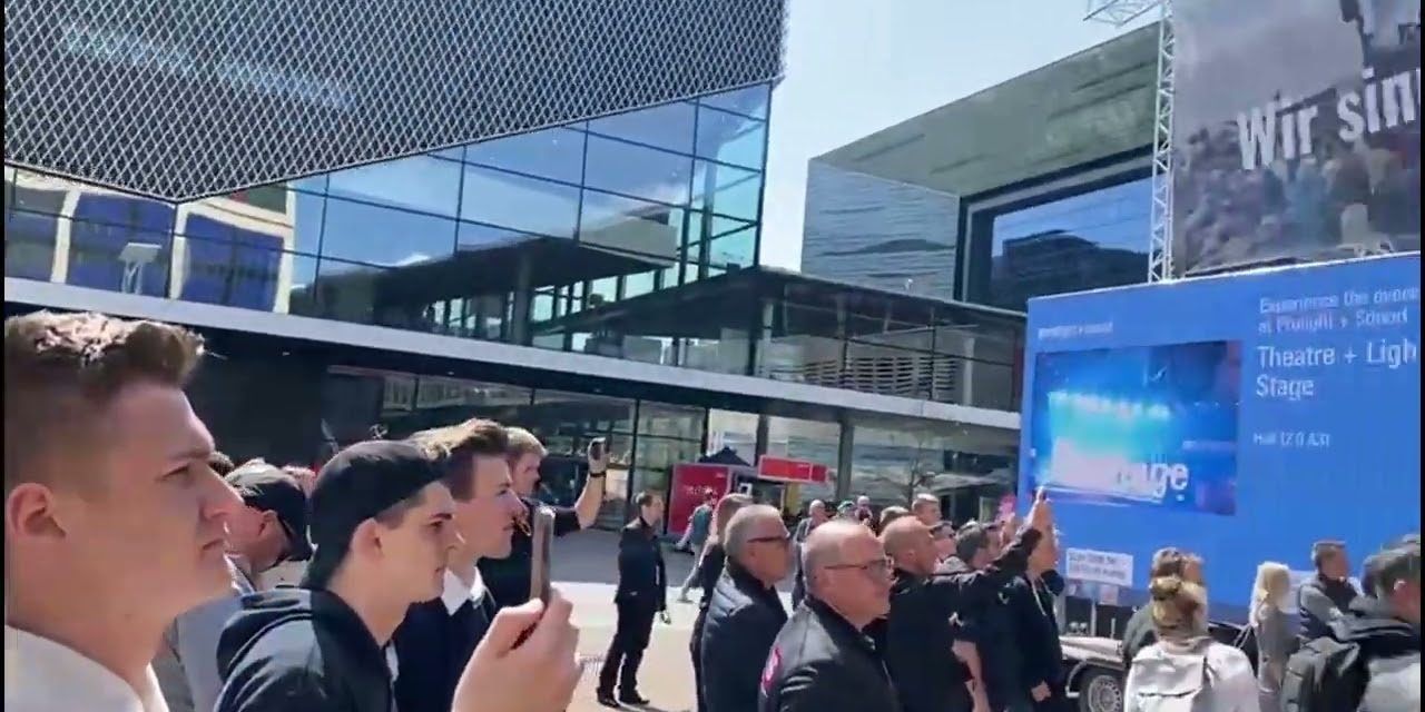 Live-Set von Christian Eigner auf der Live Sound Arena