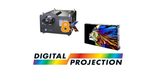 8k Laser Digital Projection Projektor