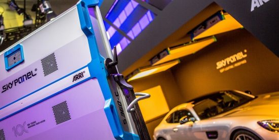 Arri Skypanel Prolight + Sound Aussteller