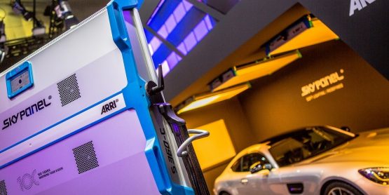Arri Skypanel Prolight + Sound Aussteller