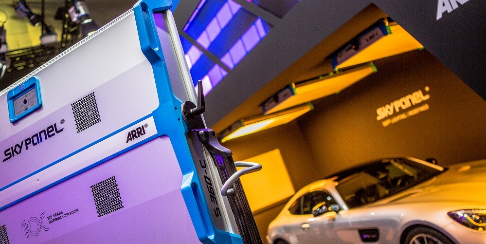Arri Skypanel Prolight + Sound Aussteller