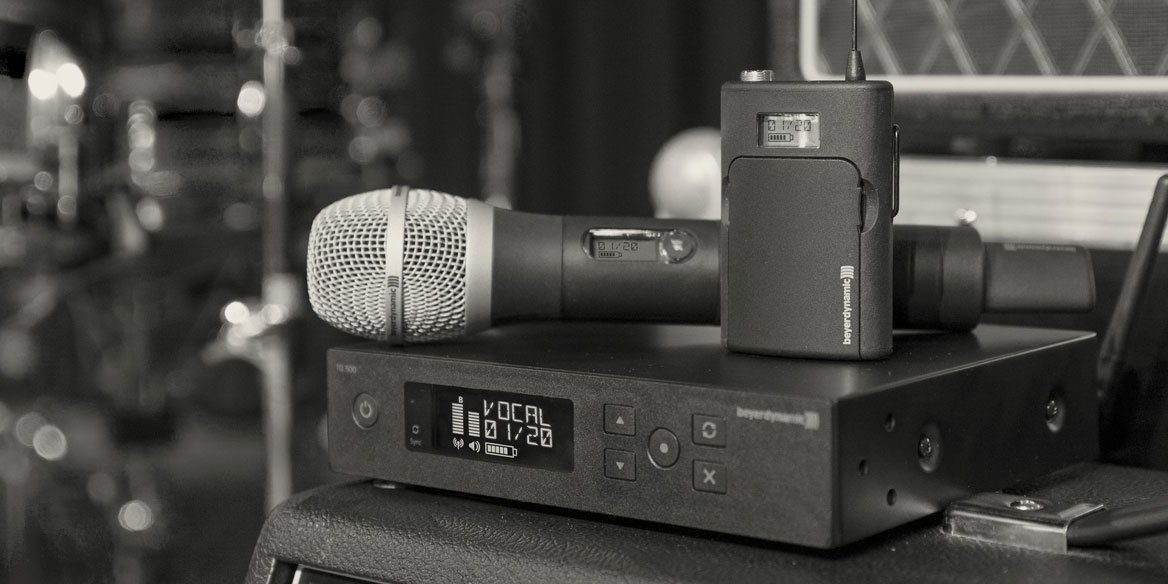 Beyerdynamic TG500 Set Beyerdynamic TG500 kabelloses Bühnenset