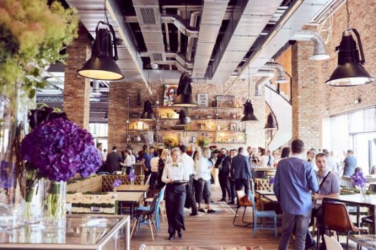 Experience Center Adam Hall PLS