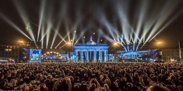 Brandenburger-Tor-Lichtshow