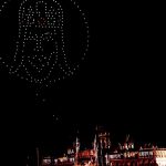 Spektakuläre Drohnenshow über Budapest