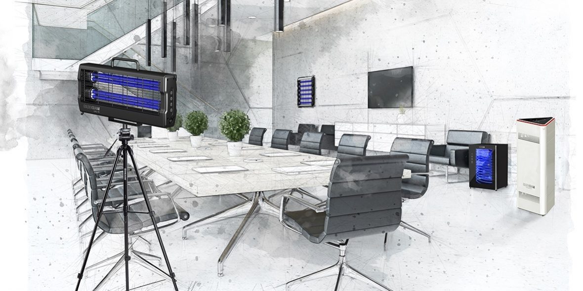 Interior of reception and meeting room 3D illustration Claas Ernst, Geschäftsführer VisionTwo