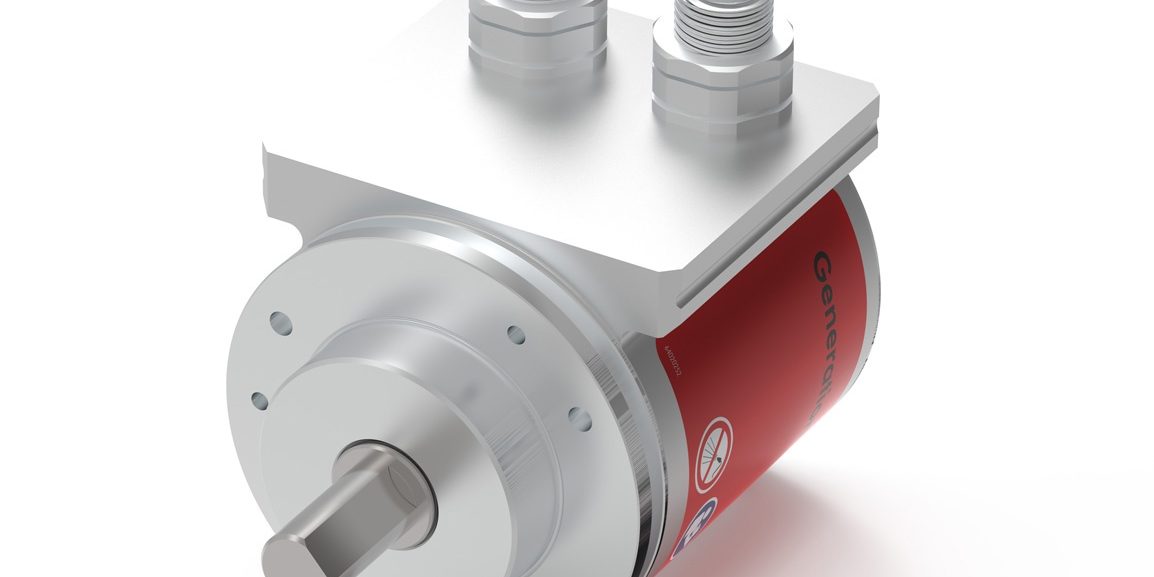 CRV582 – Vollwelle Zwei Drehgeber in einem: Redundante Drehgeber CR_582 von TR Electronic