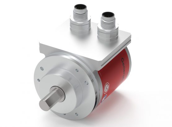 Zwei Drehgeber in einem: Redundante Drehgeber CR_582 von TR Electronic