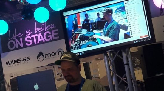 DJ Release Show Prolight + Sound Omnitronic