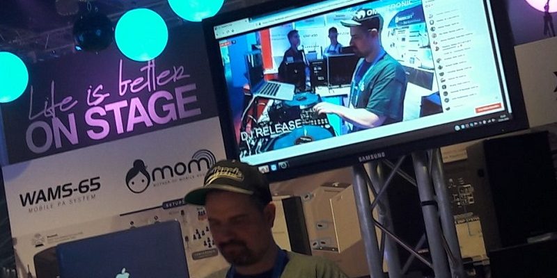 DJ Release Show Prolight + Sound Omnitronic DJ Release Show Prolight + Sound Omnitronic