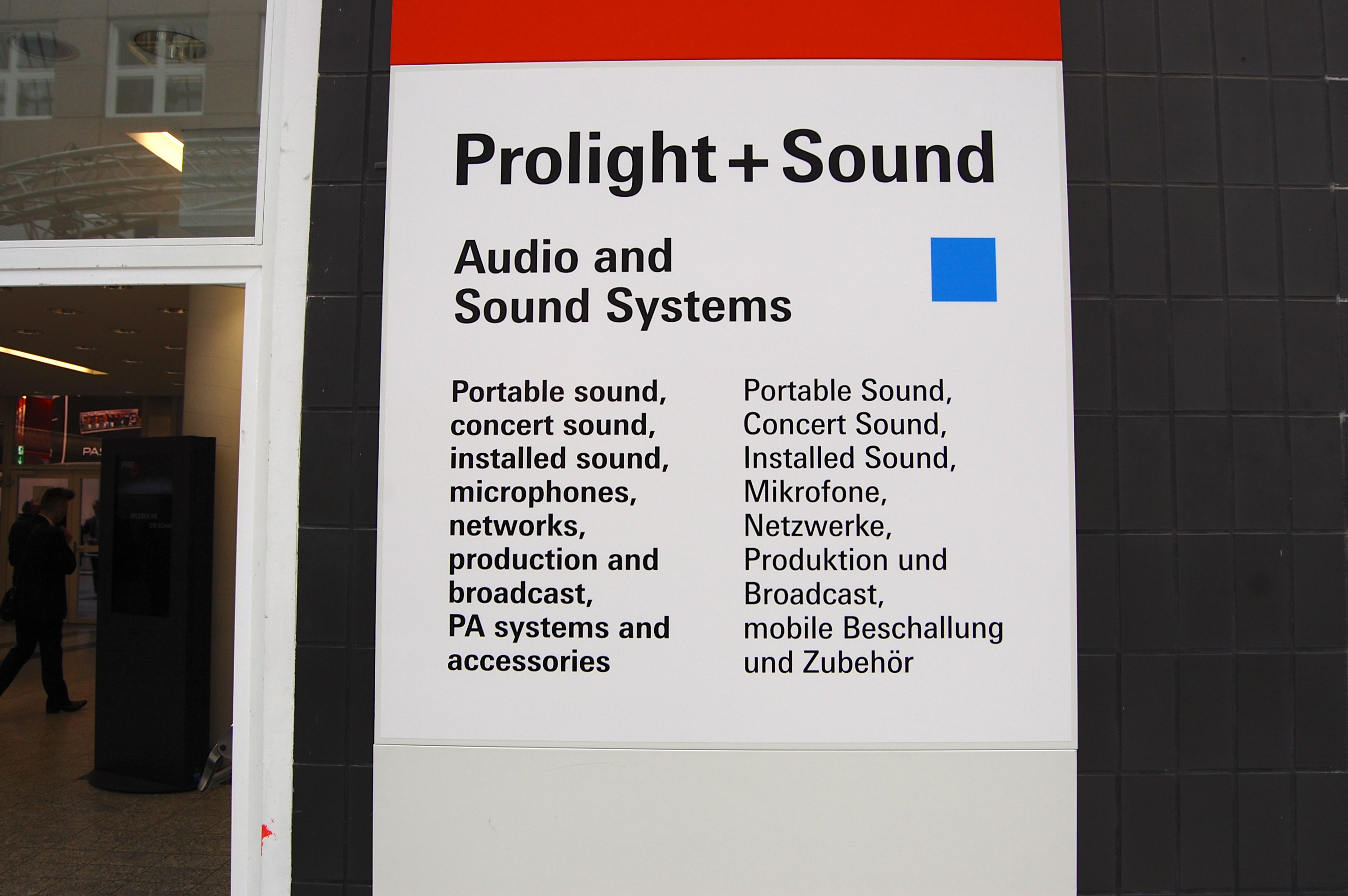 Prolight + Sound Conference