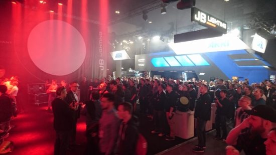 Aussteller Prolight + Sound 2019 Messeplanung