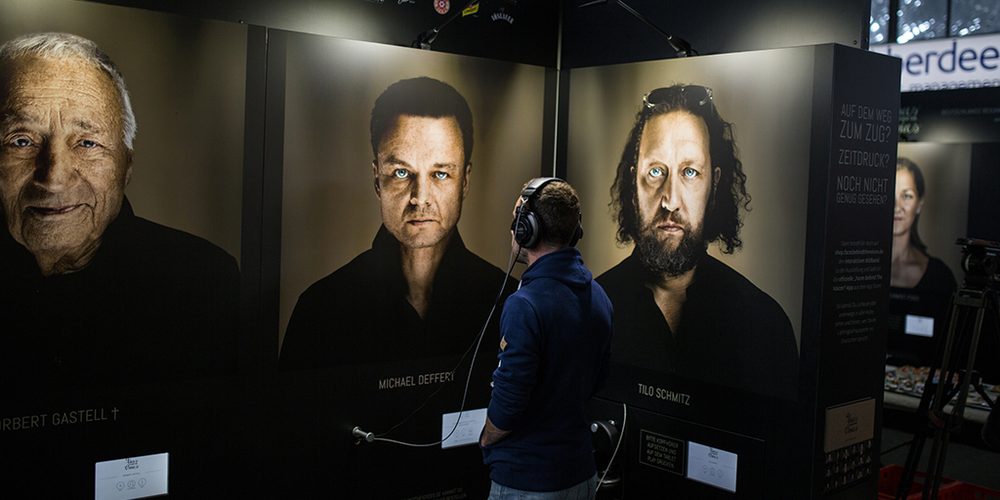 Faces Behind The Voices Faces Behind The Voices