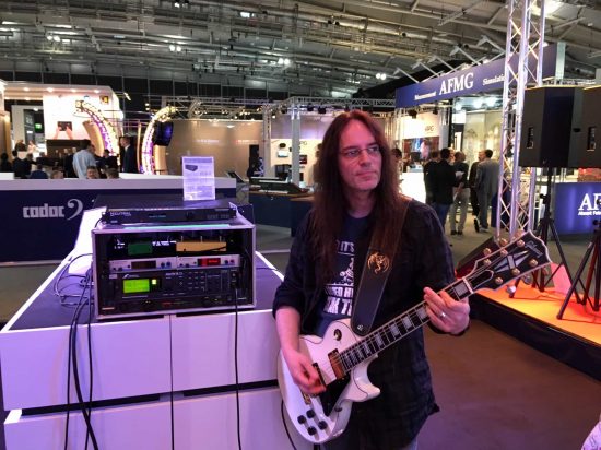 Gitarrist Blind Guardian