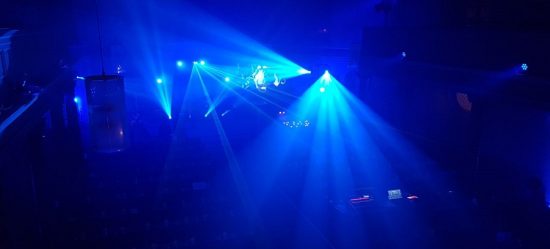 Future Talents project Lichtprojektion