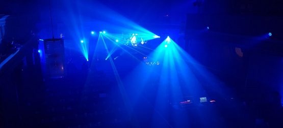 Future Talents project Lichtprojektion