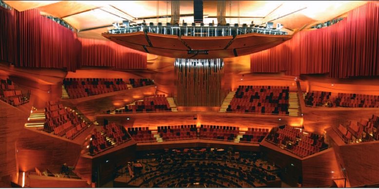 Gerriets Elbphilharmonie Prolight + Sound 2018 Gerriets Elbphilharmonie Prolight + Sound 2018