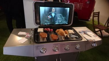 Grill Prolight + Sound 2018 Messe