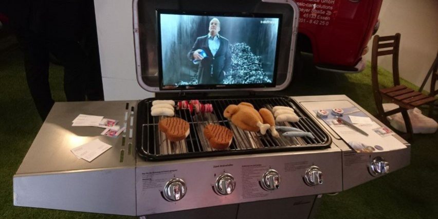 Grill Prolight + Sound 2018 Messe