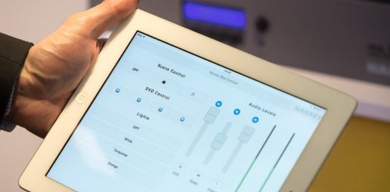 HARVEY Audio Control