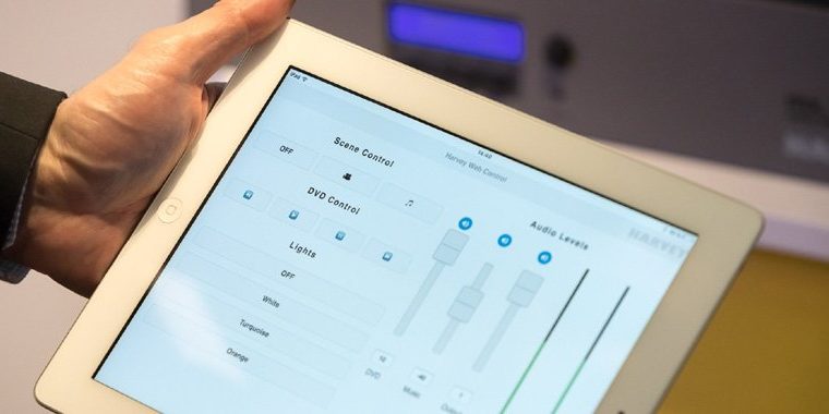 HARVEY_Audio-control HARVEY Audio Control