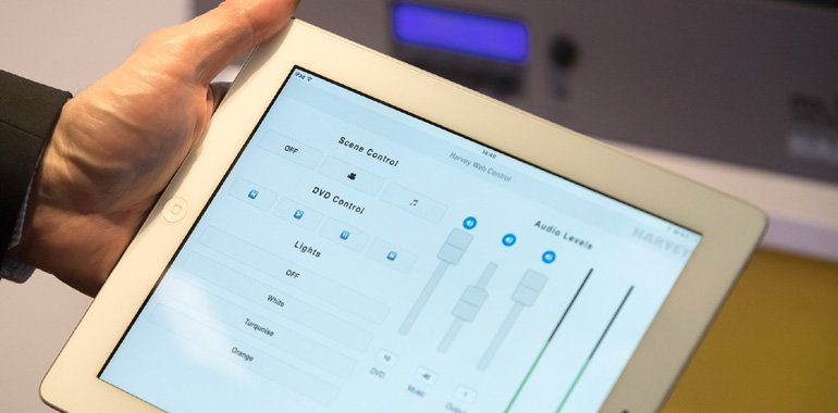 HARVEY Audio Control