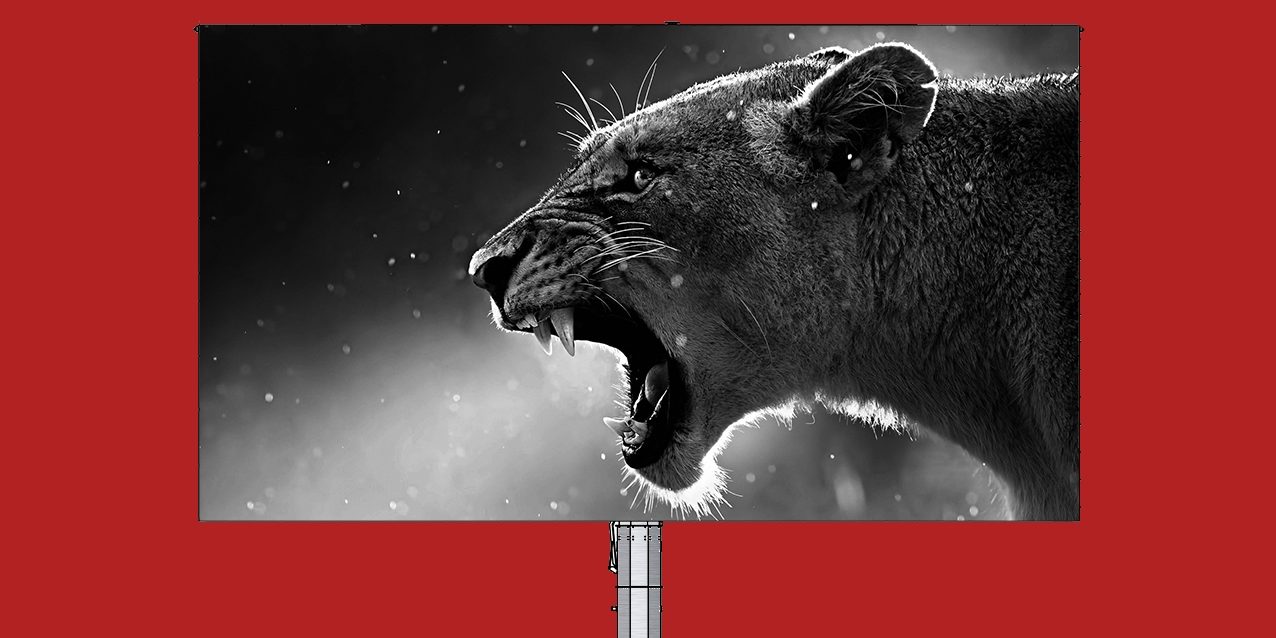 HD Ledshine größter Bildschirm Größte mobile Bildschirm