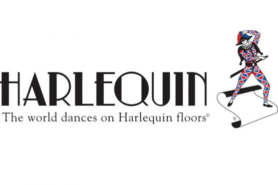 Harlequin Floors Logo