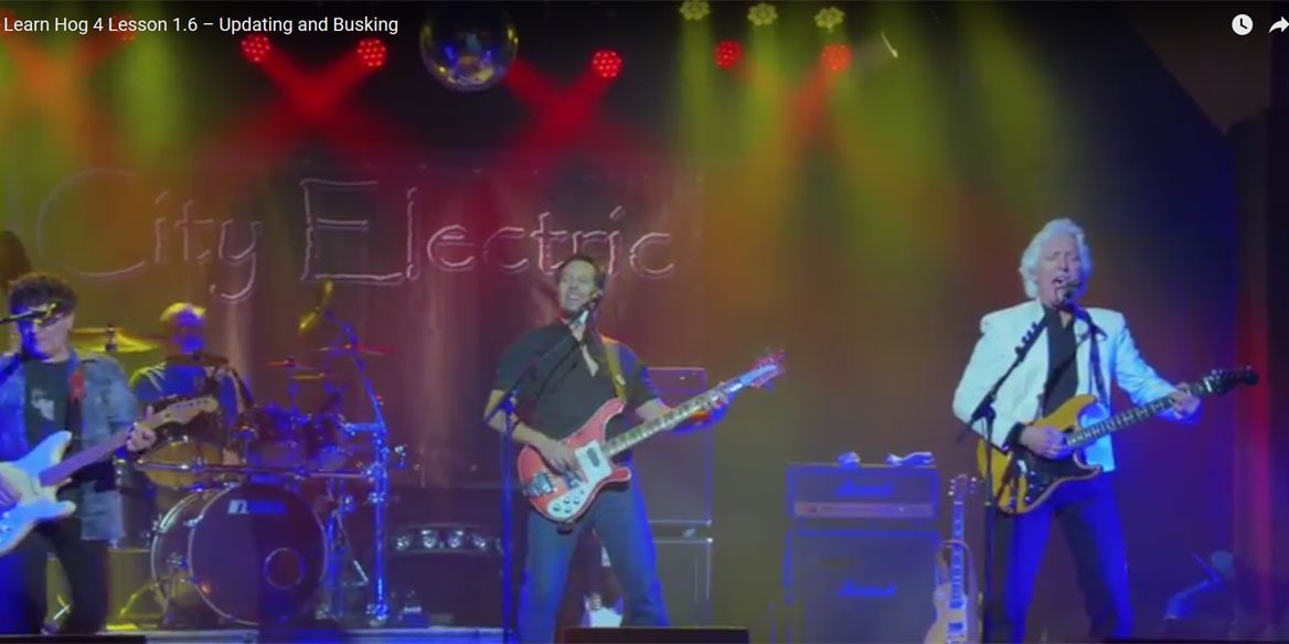 Hedgeducation Hog4 Hedgeducation von High End Systems Hog4-Konsolen