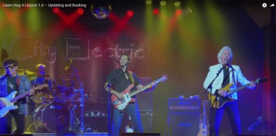 Hedgeducation von High End Systems Hog4-Konsolen