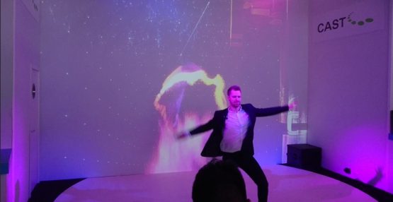 Immersive Technologien Real-life tracking