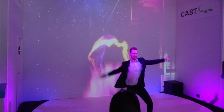 Immersive Technologien Real-life tracking