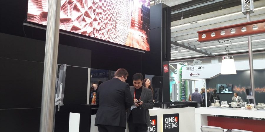 Kling Freitag Audio Theater Prolight + Sound 2019 Kling Freitag Audio Theater Prolight + Sound 2019