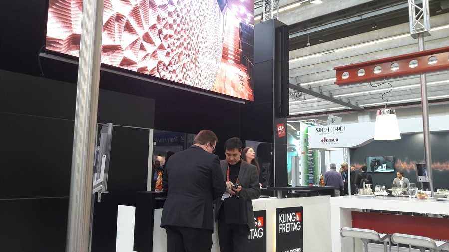 Kling Freitag Audio Theater Prolight + Sound 2019