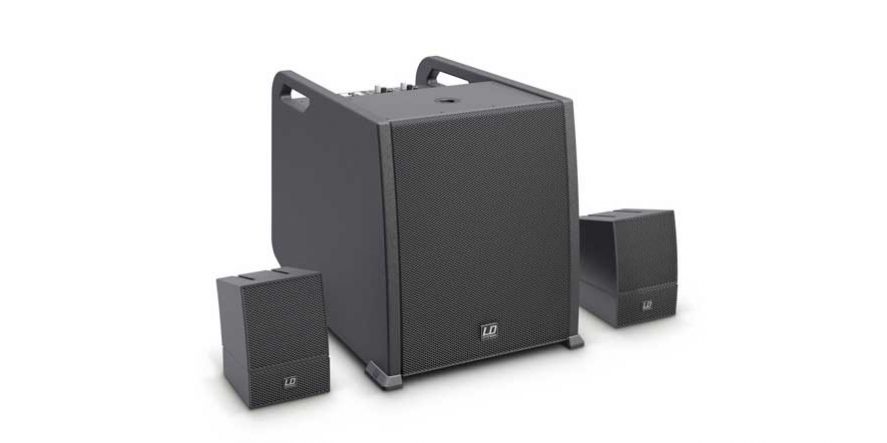 LD-CURV-500AVS perfekter Klang