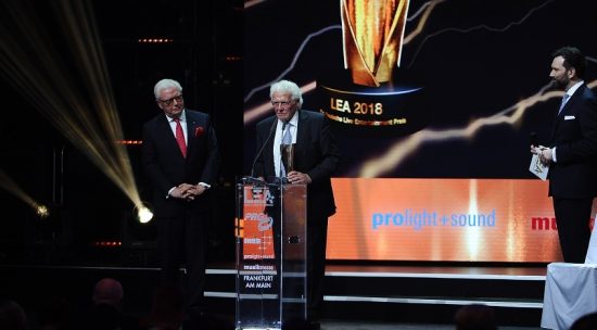 LEA 2018 Award Lebenswerk