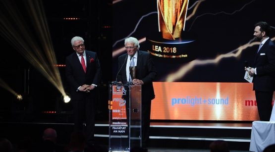 LEA 2018 Award Lebenswerk