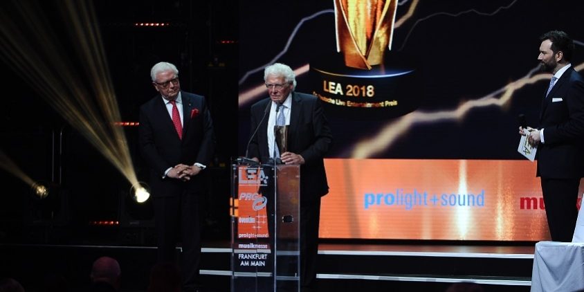 LEA 2018 Award Lebenswerk