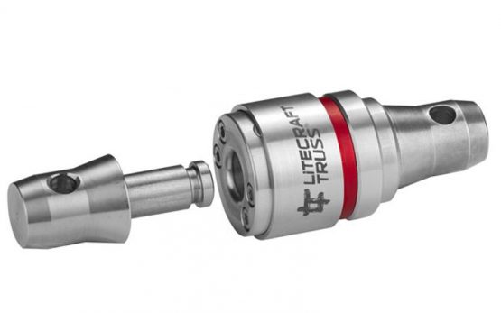 Das neue KLICK System der Produktlinie LITECRAFT Truss von LMP