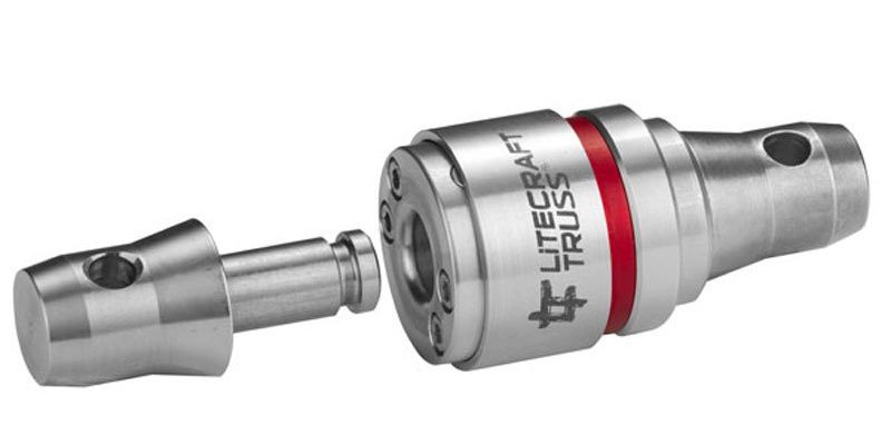 LITECRAFT-Truss-KLICK Das neue KLICK System der Produktlinie LITECRAFT Truss von LMP