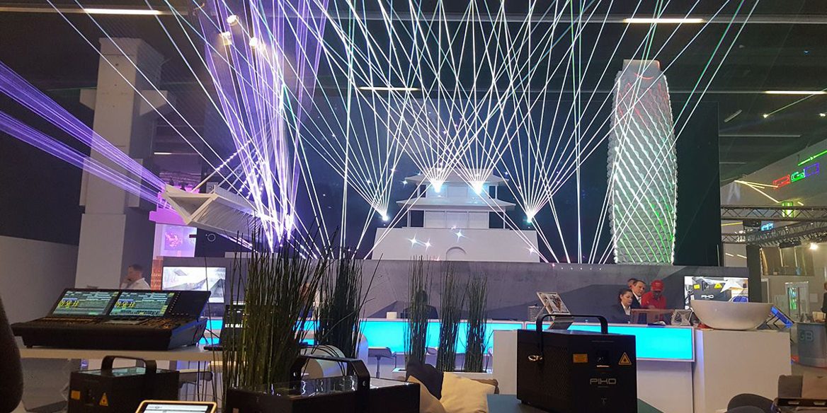 Laserworld Prolight + Sound 2017 Laserworld Prolight + Sound 2017