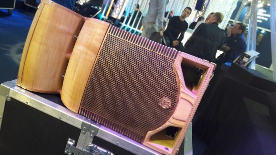 Lautsprecher holz clair brother