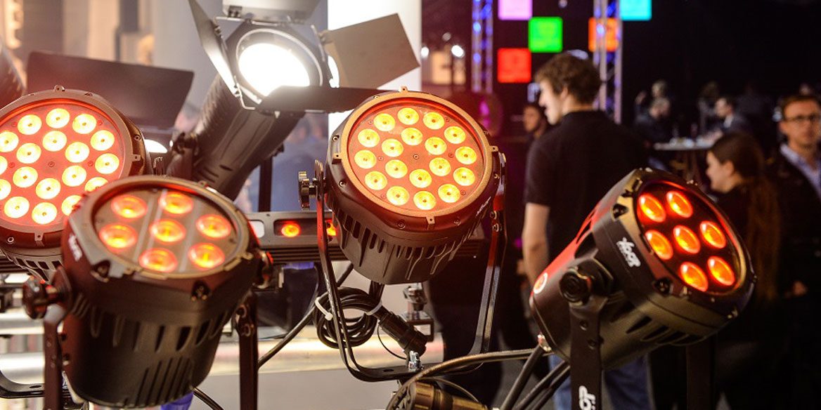 Prolight + Sound Light Stage